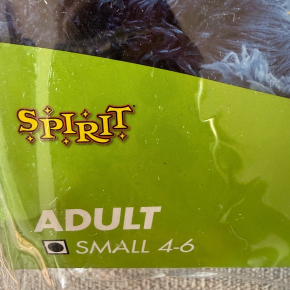 Cookie Monster Costume - Blue Hooded Dress size small - Picture 2 of 2